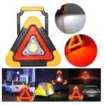 مثلث التحذير الكهربائي الذي يعمل بطاقة الشمسية 5/1