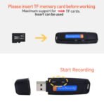 ⁦usb المسجل الصوت على شكل فلاش ديسك⁩ - الصورة ⁦5⁩