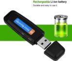 ⁦usb المسجل الصوت على شكل فلاش ديسك⁩ - الصورة ⁦3⁩
