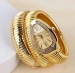 BVLGARI 🐍ساعة الأفعى