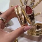 ⁦BVLGARI 🐍ساعة الأفعى⁩ - الصورة ⁦15⁩