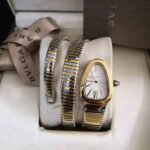 BVLGARI 🐍ساعة الأفعى